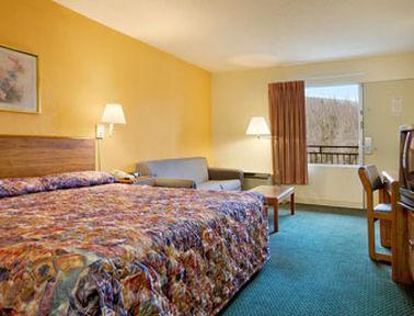 Super 8 By Wyndham Caryville Tn Ruang foto