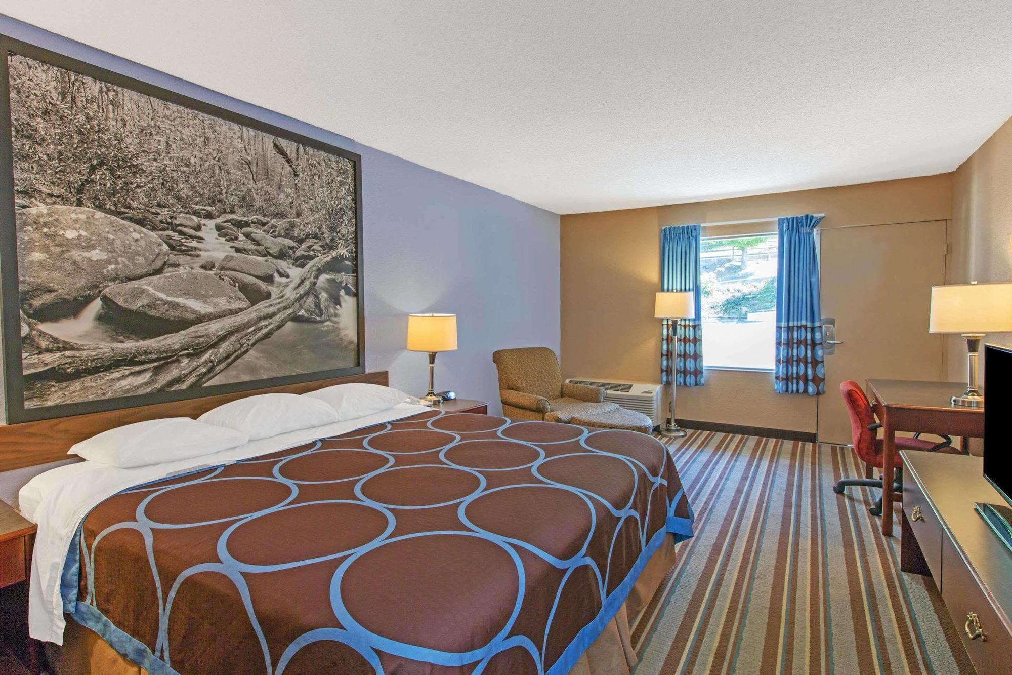 Super 8 By Wyndham Caryville Tn Bagian luar foto